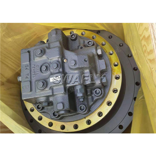 Komatsu PC400-7 Motor Perjalanan Hidraulik Pemacu Akhir Assy 208-27-00243