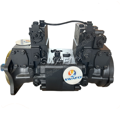Komatsu Dibina semula 708-2L-00760 Pam Utama Hidraulik