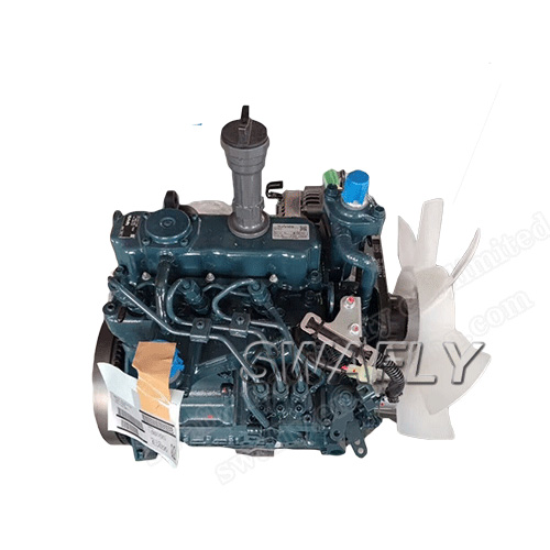 Kubota D782 Enjin Diesel Assy untuk Kubota U15 Mini Excavator