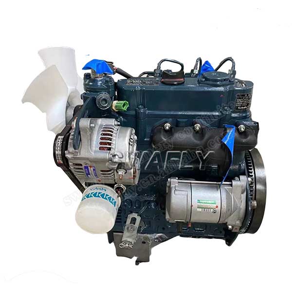 Kubota D902 Diesel Engine Assy daripada Pembekal Cina