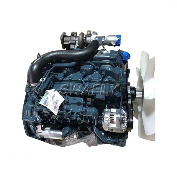 Assy Enjin Kubota V2607-DI-T untuk Dijual