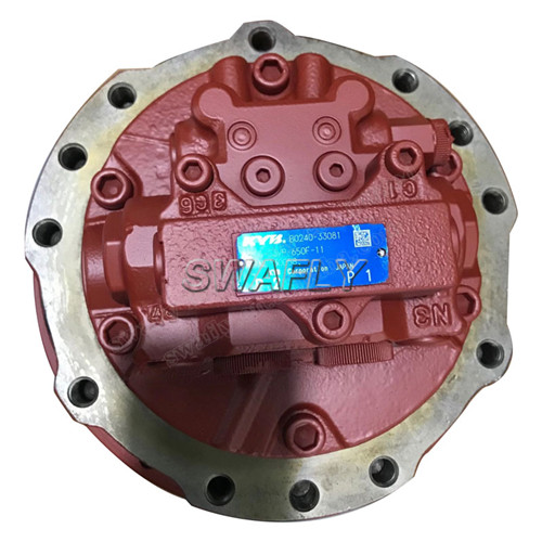 KYB MAG-33VP-650-F-11 Travel Motor B0240-33081