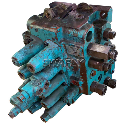 Assy Injap Kawalan Utama untuk Kobelco SK120-5 SK120-3 SK120