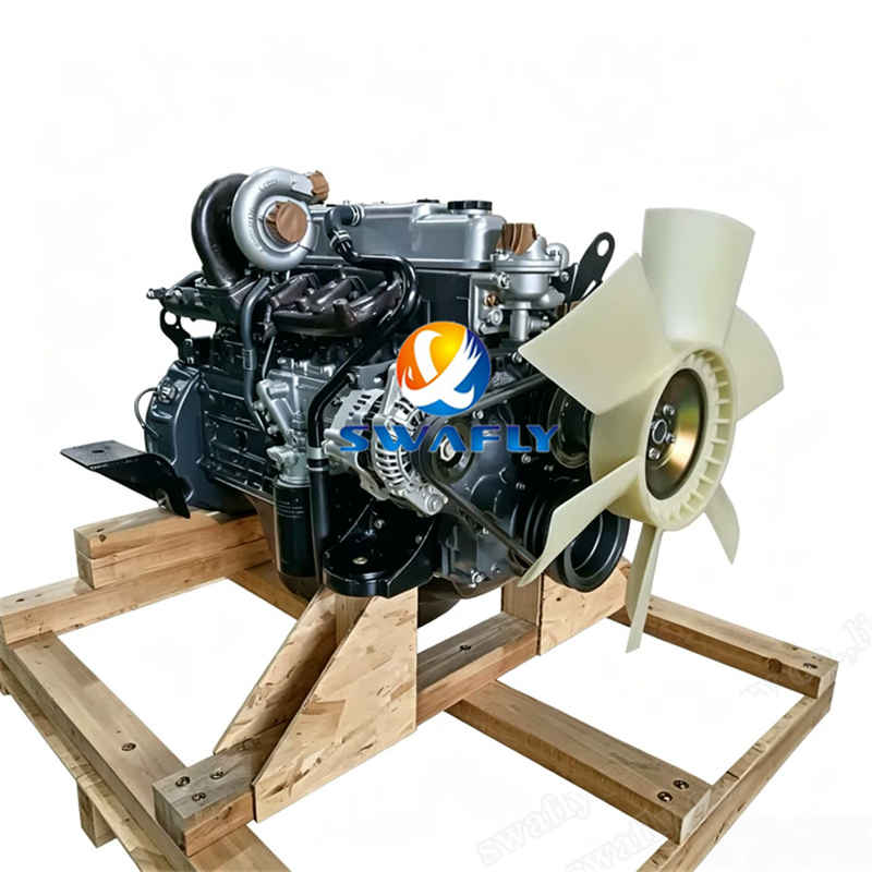 Assy enjin Mitsubishi 6D34 untuk kobelco SK250