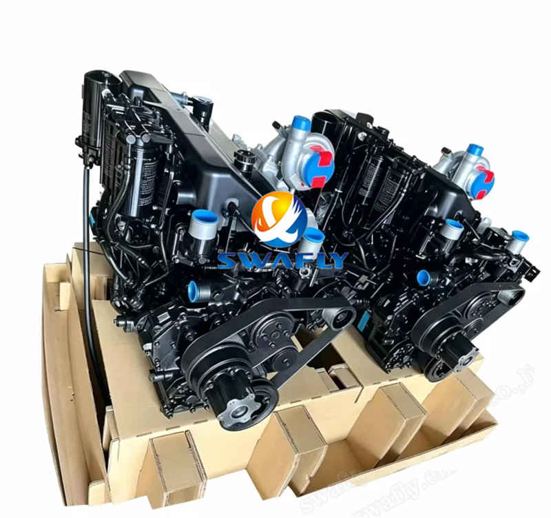 Mitsubishi D06FRC -TAA enjin assy untuk jengkaut Sany SY245H