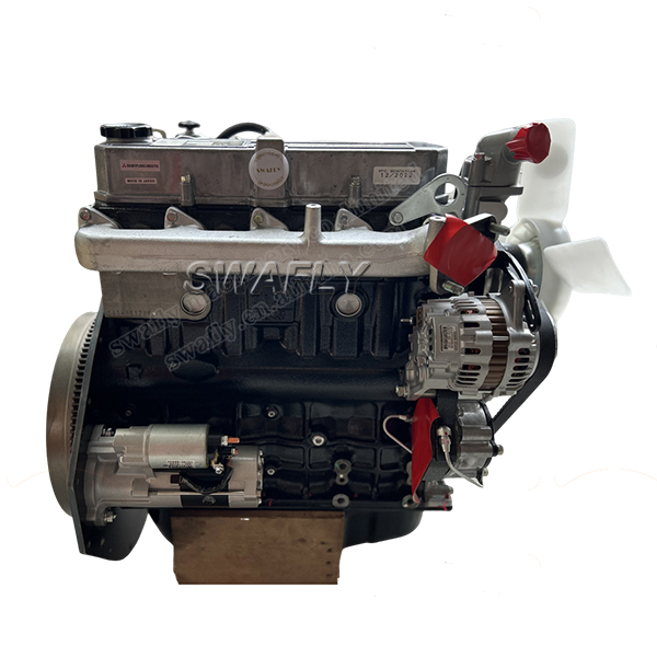 Enjin Mitsubishi S4S untuk Forklift