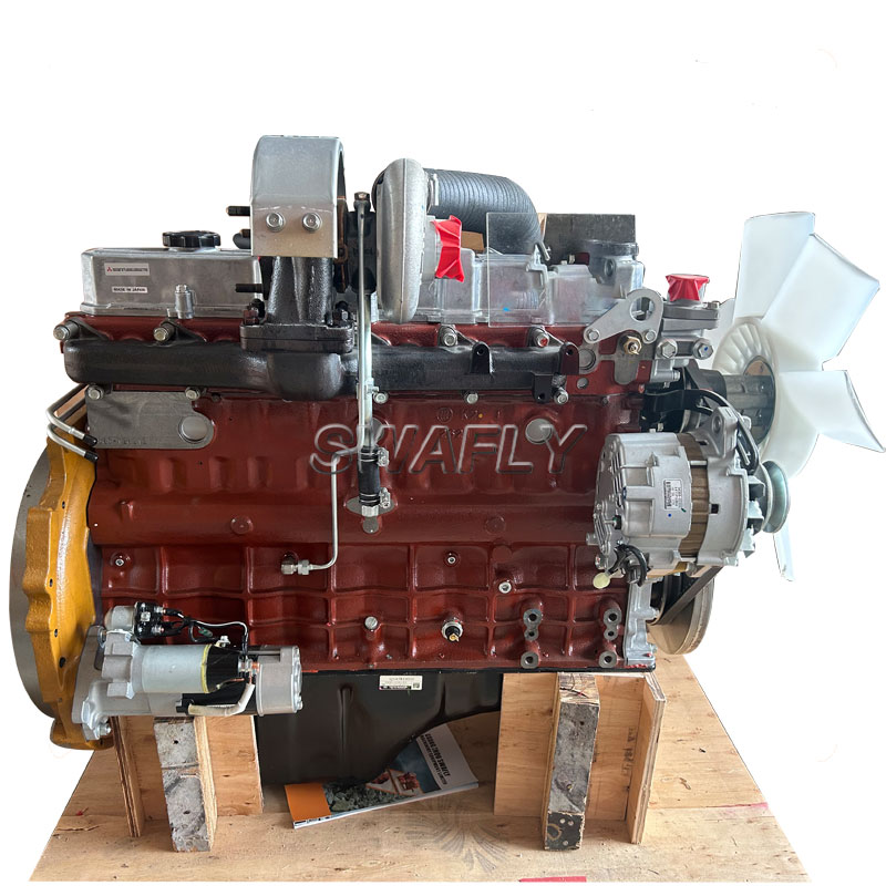 Mitsubishi S6s-dt Machinery Engine Assy dari China