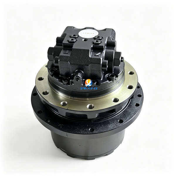 Nabtesco GM09VN-G-20/36-3 Motor Perjalanan Pemacu Akhir untuk Penggali