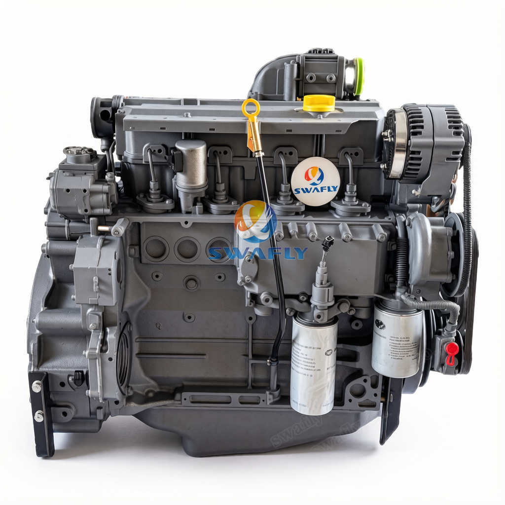 OEM Baharu Deutz BF4M1013FC Pemasangan Enjin Diesel untuk Jentera