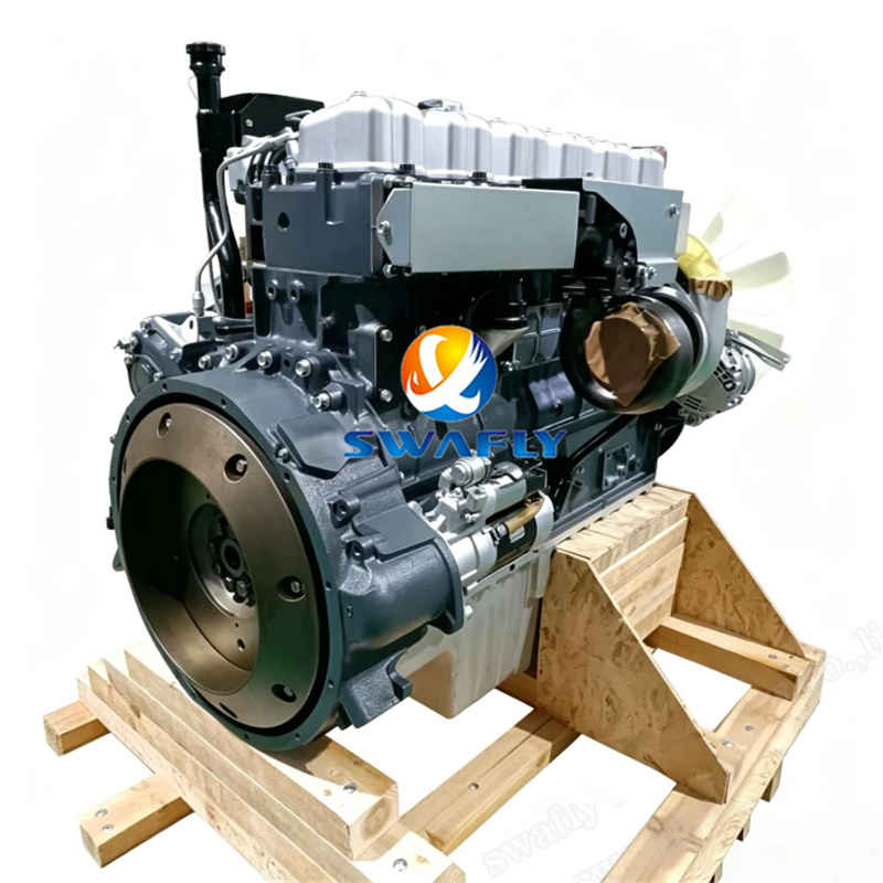 Pemasangan Enjin Mitsubishi 6D24-TLC Reman Asal untuk Kren Tugas Berat