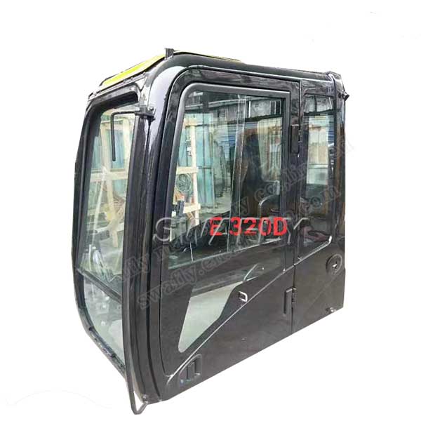 SWAFLY 320D 320D2 Excavator Cabin Digger Parts Cabin Operator