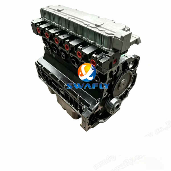 Enjin Volvo D6E Blok Panjang Enjin Kosong